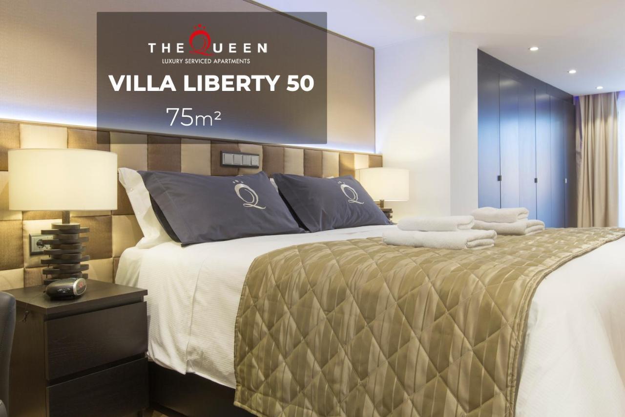 The Queen Luxury Apartments - Villa Liberty Luxemburg Kültér fotó