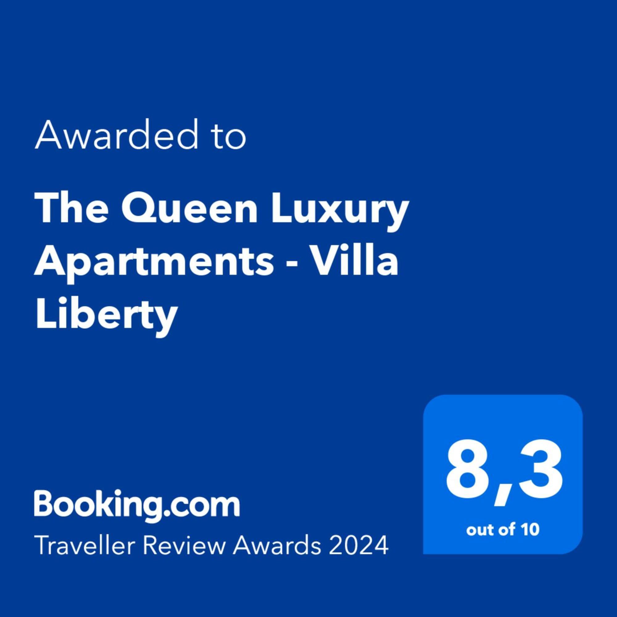 The Queen Luxury Apartments - Villa Liberty Luxemburg Kültér fotó